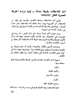 العقل واستخدام طاقته القصوي