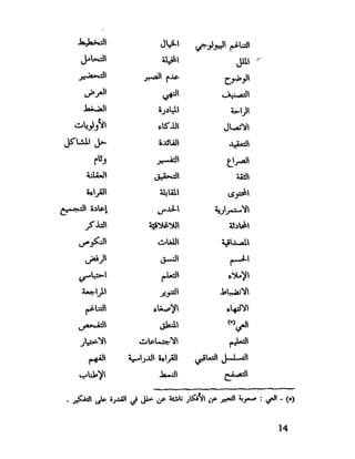 العقل واستخدام طاقته القصوي