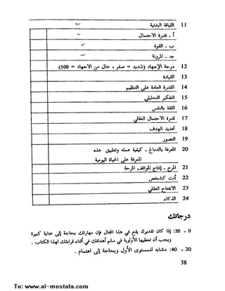 العقل واستخدام طاقته القصوي