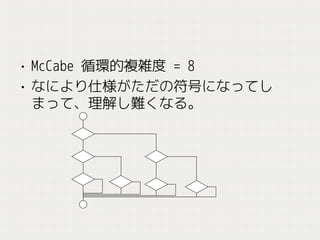 •••• McCabeMcCabeMcCabeMcCabe = 8= 8= 8= 8
••••
 
