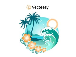11 Vecteezy
 