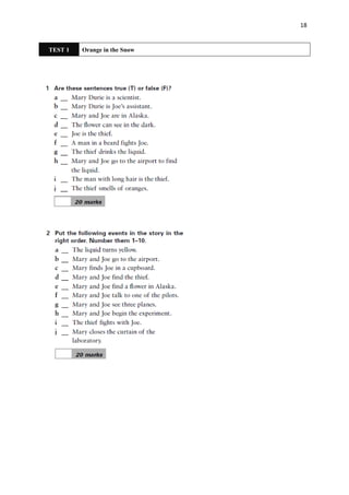 18
TEST 1 Orange in the Snow
 