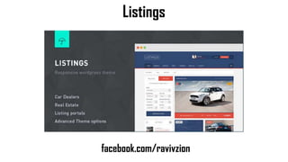 Listings
facebook.com/ravivzion