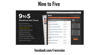 Nine to Five
facebook.com/ravivzion
 
