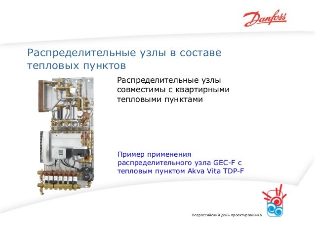 ООО «Данфосс», информационный доклад \"Решения для энергосбережения на…