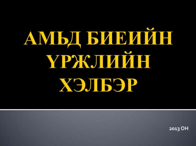 амьд биеийн үржлийн хэлбэр