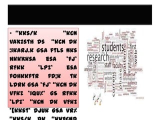 • “kks/k
“kCn
vaxzsth ds “kCn dk
:ikarj.k gSA ftls nks
Hkkxksa
esa
*fj*
rFkk
*lpZ*
esa
foHkkftr fd;k tk
ldrk gSA *fj* “kCn dk
vFkZ *iqu%* gS rFkk
*lpZ* “kCn dk vFkZ
*[kkst* djuk gSA vr%

 