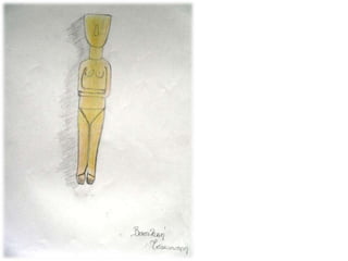 Το α1/α2 του Γυμνασίου Μανιάκων Καστοριάς ζωγραφίζει κυκλαδικά ειδώλια