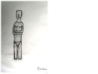 Το α1/α2 του Γυμνασίου Μανιάκων Καστοριάς ζωγραφίζει κυκλαδικά ειδώλια