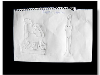 Το α1/α2 του Γυμνασίου Μανιάκων Καστοριάς ζωγραφίζει κυκλαδικά ειδώλια