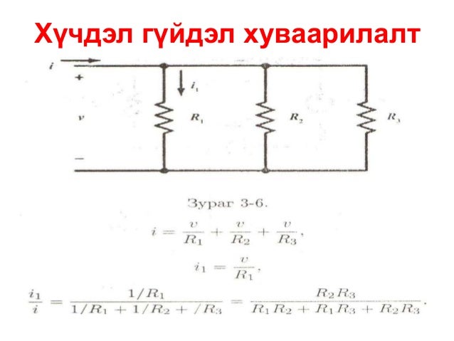 хэлхээний хуулиуд