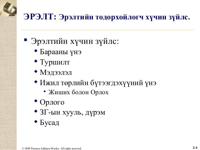 эрэлт ба нийлүүлэлт