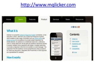 http://www.mqlicker.com

 