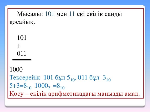 Особенности машинной арифметики