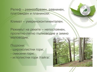 Природни зони в Европа | PPT