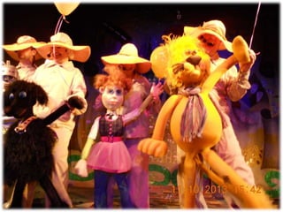 посещение кукольного театра в г