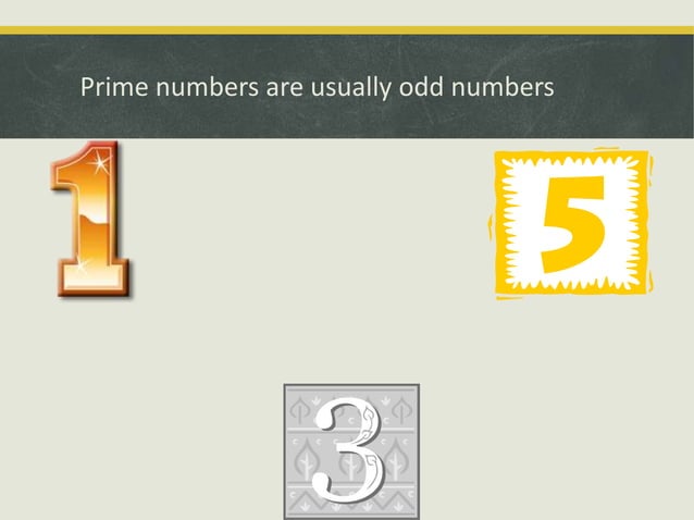 Prime and Composite Numbers | PPT