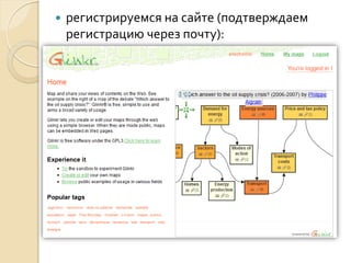 

регистрируемся на сайте (подтверждаем
регистрацию через почту):

 
