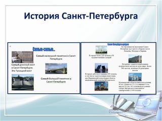История Санкт-Петербурга

 