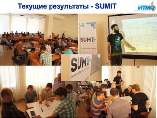 Текущие результаты - SUMIT

 