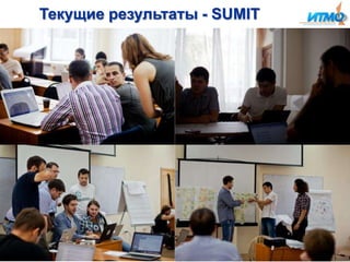 Текущие результаты - SUMIT

 