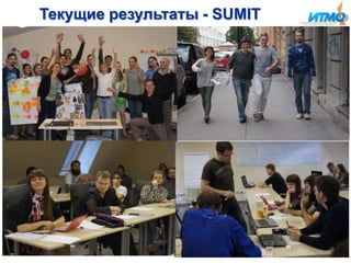 Текущие результаты - SUMIT

 