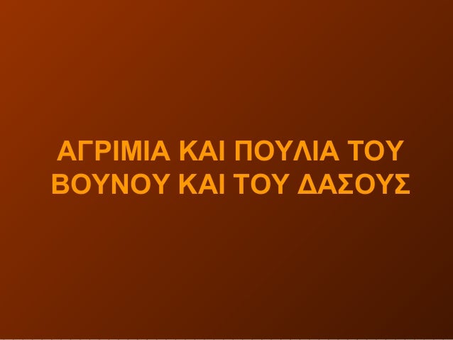 μεγάλα μαύρα πουλιά ιστορίες