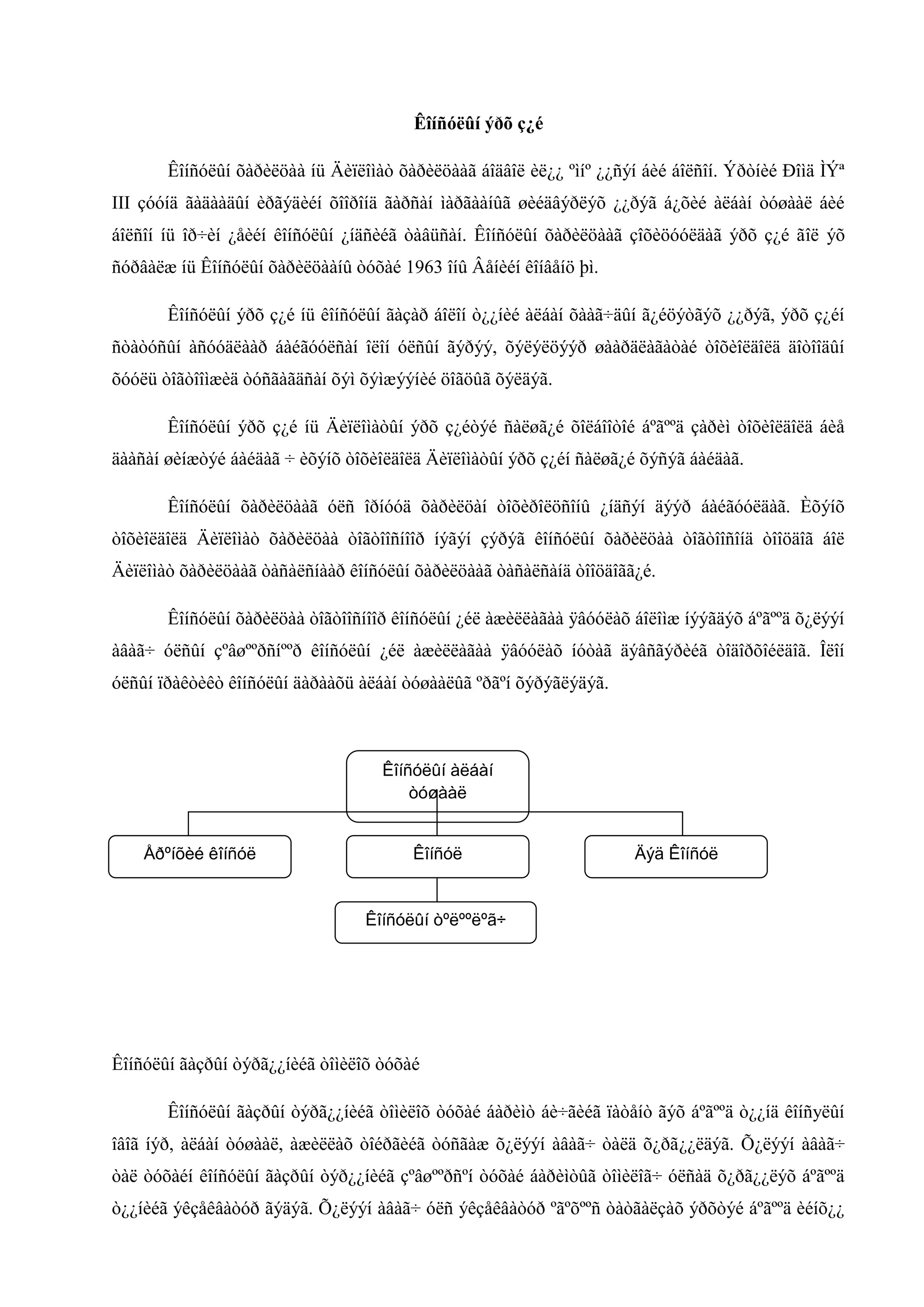 Êîíñóëûí ýðõ ç¿é
Êîíñóëûí õàðèëöàà íü Äèïëîìàò õàðèëöààã áîäâîë èë¿¿ ºìíº ¿¿ñýí áèé áîëñîí. Ýðòíèé Ðîìä ÌÝª
III çóóíä ãàäààäûí èðãýäèéí õîîðîíä ãàðñàí ìàðãààíûã øèéäâýðëýõ ¿¿ðýã á¿õèé àëáàí òóøààë áèé
áîëñîí íü îð÷èí ¿åèéí êîíñóëûí ¿íäñèéã òàâüñàí. Êîíñóëûí õàðèëöààã çîõèöóóëäàã ýðõ ç¿é ãîë ýõ
ñóðâàëæ íü Êîíñóëûí õàðèëöààíû òóõàé 1963 îíû Âåíèéí êîíâåíö þì.
Êîíñóëûí ýðõ ç¿é íü êîíñóëûí ãàçàð áîëîí ò¿¿íèé àëáàí õààã÷äûí ã¿éöýòãýõ ¿¿ðýã, ýðõ ç¿éí
ñòàòóñûí àñóóäëààð áàéãóóëñàí îëîí óëñûí ãýðýý, õýëýëöýýð øààðäëàãàòàé òîõèîëäîëä äîòîîäûí
õóóëü òîãòîîìæèä òóñãàãäñàí õýì õýìæýýíèé öîãöûã õýëäýã.
Êîíñóëûí ýðõ ç¿é íü Äèïëîìàòûí ýðõ ç¿éòýé ñàëøã¿é õîëáîîòîé áºãººä çàðèì òîõèîëäîëä áèå
äààñàí øèíæòýé áàéäàã ÷ èõýíõ òîõèîëäîëä Äèïëîìàòûí ýðõ ç¿éí ñàëøã¿é õýñýã áàéäàã.
Êîíñóëûí õàðèëöààã óëñ îðíóóä õàðèëöàí òîõèðîëöñîíû ¿íäñýí äýýð áàéãóóëäàã. Èõýíõ
òîõèîëäîëä Äèïëîìàò õàðèëöàà òîãòîîñíîîð íýãýí çýðýã êîíñóëûí õàðèëöàà òîãòîîñîíä òîîöäîã áîë
Äèïëîìàò õàðèëöààã òàñàëñíààð êîíñóëûí õàðèëöààã òàñàëñàíä òîîöäîãã¿é.
Êîíñóëûí õàðèëöàà òîãòîîñíîîð êîíñóëûí ¿éë àæèëëàãàà ÿâóóëàõ áîëîìæ íýýãäýõ áºãººä õ¿ëýýí
àâàã÷ óëñûí çºâøººðñíººð êîíñóëûí ¿éë àæèëëàãàà ÿâóóëàõ íóòàã äýâñãýðèéã òîäîðõîéëäîã. Îëîí
óëñûí ïðàêòèêò êîíñóëûí äàðààõü àëáàí òóøààëûã ºðãºí õýðýãëýäýã.

Êîíñóëûí àëáàí
òóøààë

Åðºíõèé êîíñóë

Êîíñóë

Äýä Êîíñóë

Êîíñóëûí òºëººëºã÷

Êîíñóëûí ãàçðûí òýðã¿¿íèéã òîìèëîõ òóõàé
Êîìðñëûì ãàçðûì òýðã¿¿ìèéã òîíèëîõ òñõàé áàðèíò áè÷ãèéã ïàòåìò ãýõ áºãººä ò¿¿ìä êîìðуëûì
îâîã íýð, àëáàí òóøààë, àæèëëàõ òîéðãèéã òóñãàæ õ¿ëýýí àâàã÷ òàëä õ¿ðã¿¿ëäýã. Õ¿ëýýí àâàã÷
òàë òóõàéí êîíñóëûí ãàçðûí òýð¿¿íèéã çºâøººðñºí òóõàé áàðèìòûã òîìèëîã÷ óëñàä õ¿ðã¿¿ëýõ áºãººä
ò¿¿íèéã ýêçåêâàòóð ãýäýã. Õ¿ëýýí àâàã÷ óëñ ýêçåêâàòóð ºãºõººñ òàòãàëçàõ ýðõòýé áºãººä èéíõ¿¿

 