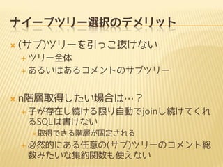 ʥ`֥ĥ`xkΥǥå
?

()ĥ`äiʤ
? ĥ`ȫ
? 뤤Ϥ륳ȤΥ֥ĥ`

?

nAȡäϤϡ
? ӤڤAޤԄӤjoinAƤ

SQLϕʤ
? ȡäǤAӤ̶

? ȻĤˤ()ĥ`ΥȾt

ߤʼsvʹʤ

 