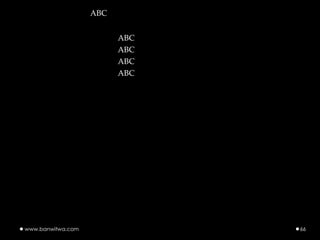 ABC
ABC
ABC
ABC
ABC

www.banwitwa.com

66

 