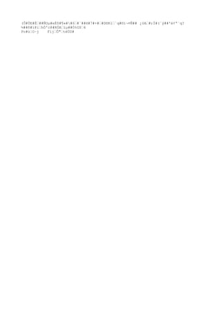 (Ô#ÜE#Èš##ÑOµ#eÈ$#¶«##6š#`##H#7#+#š#D©Rlš`q#©ì¬¤Ñ## ¿óAš#;Í#(´ý##'é¢ª`q?
½##ñ#ï@išhÒ
'c@#RÓAšïµ##Ó%G$š4
Po#ù¦O·j
FìjšÔ"štéÜS#

 