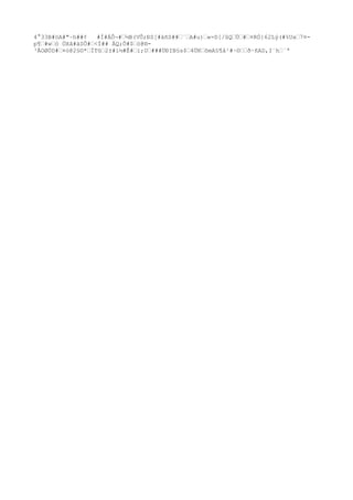 4°33B#öA#"~h##¢
#Í#ÁÔ¬#š½B(VÕ;ÐS[#äñS##š¨šA#u)š«=D[/ûQšÜš#š¤RÒ
}62Lý(#%Uxš7¤p¶š#wšö ÖXâ#äSÔ#š<Ï## ÁQ;Ô#$šó@®³ÃOØÓD#š¤ó@2§©*šÌTûš2±#í½#Ê#šì;Uš###ÜÐIB§s$š4ÜKšõmA§¶å¹#·©ššð·ñAD,
I¨hš¨ª

 