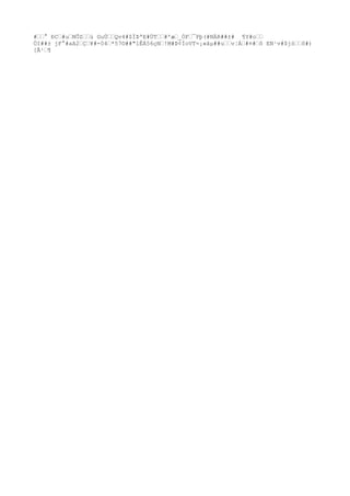 #ŽŽ° ÐCŽ#uŽNÕZŽŽù GuÚŽŽQv4#$ÏÞªE#ÜTŽŽ#'æŽ_ÓFŽ¯Pþ(#NÄR##±# ¶Y#oŽŽ
ÖI##± jF°#aA2ŽÇŽ¥#-04Ž*57©##"lÊÁ56çNŽ!M#Þ¢ÌoVT=¡«ãµ##uŽŽv¦ÁŽ#¤#Žô EN¹v#$jöŽŽô#)
[Ã¹Ž¶

 