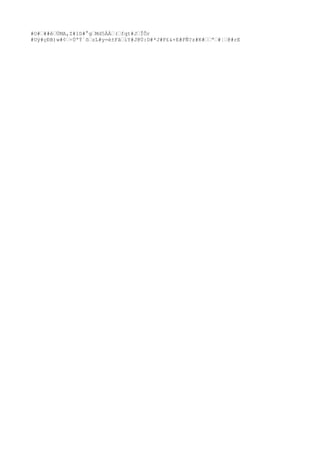 #O#Ž##êŽÜMA,Z#1D#°gŽMd5ÀÀŽ(Žfqt#JŽÎÕr
#Uÿ#çÐB)w#¢Ž÷ÚªÝ´õŽzL#y=è±FâŽìY#J@Ú:D#*J#F£&+E#FÑ?z#K#ŽŽªŽ#¦Ž@#rE

 