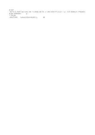 #?4#*
Ž#Ý*ÜŽÁ ÓH#T¯éæŽòd¾(Ž@# Ž%ŽØP#AŽ##ŽÛö cŽ(#®Ž©P#>h"cïA:b~¦ŽçŽ 6îÔŽÅÉ##jÚŽ]"Wz##Þ(
#}Å#Žâ¥ÑNð#ÞŽ
þŽ
7ŽÔËjØP
¬##dÏ5R#2
ßµ#«áOñ@bfh#ý##I[,
##

 