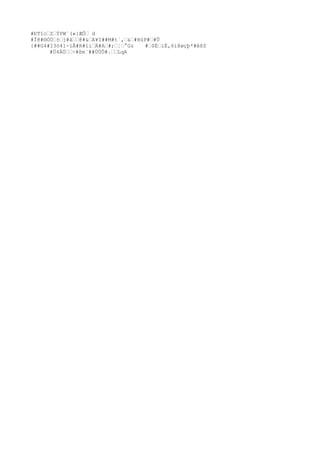 #ÐTî
c‡Z‡ÝPW`(«}ÆÔ‡ d
#Î@#®ÓÚ‡±‡j#â‡‡@#&‡A¥I##M#t´,‡&‡#HúP#‡#Û
{##G4#I3ó41÷ïÅ#R#li‡Ä#A‡#;‡¦‡°Gz
#‡$É‡iÉ,6ï@øçþ*#êßZ
#Ü4ÁÚ‡‡÷#ßm¨##ÚÙÕ#.‡‡LqA

 