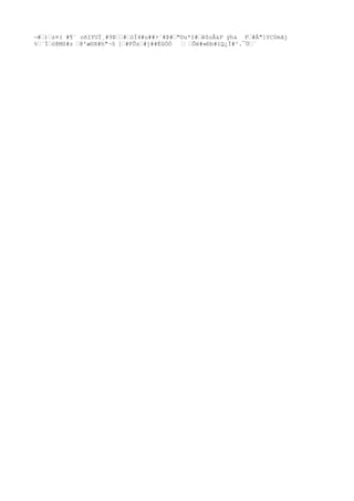 ¬#‡)‡z¤( #¶¨ oñIYUÏ¸#9Þ‡‡#‡óÏ4#u##>´#Þ#‡"©u*I#‡ê$oÅ&P ýh& F‡#Å"]YC0mãj
%‡´Ì‡ó@MS#z ‡@'æ©X#h"~ô ]‡#FÕz‡#j##ÉûÓÒ
‡ ‡Õë#»Ðb#1Q¿Í#^.¯Ú‡`

 