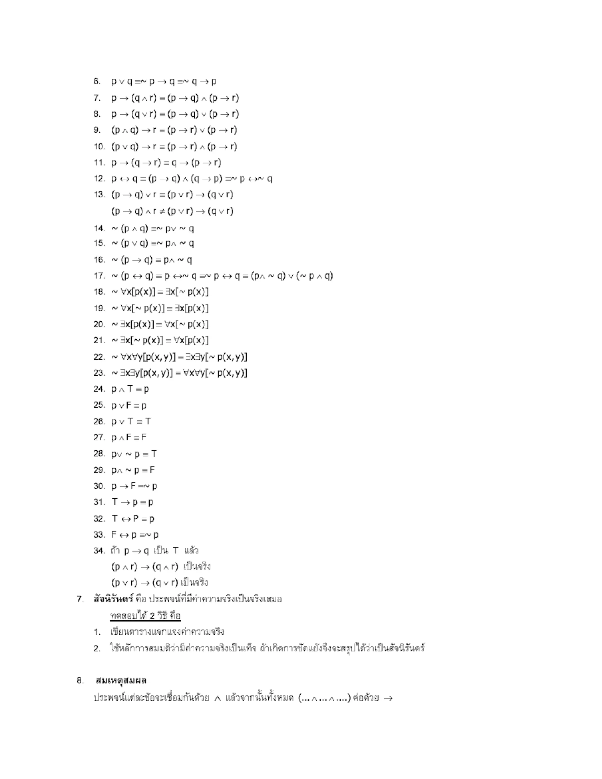 สรุปเนื้อหา คณิตศาสตร์ ม.ปลาย