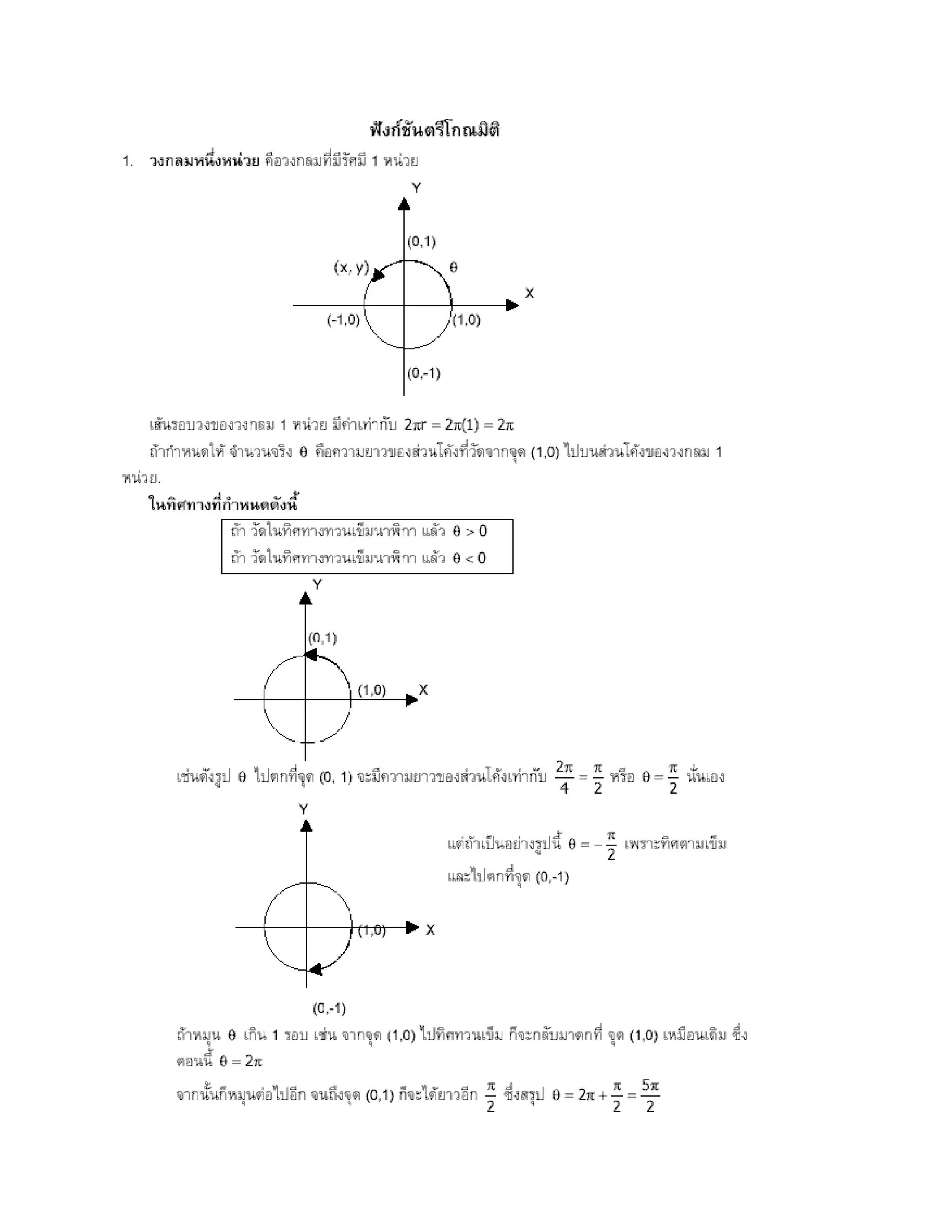 สรุปเนื้อหา คณิตศาสตร์ ม.ปลาย