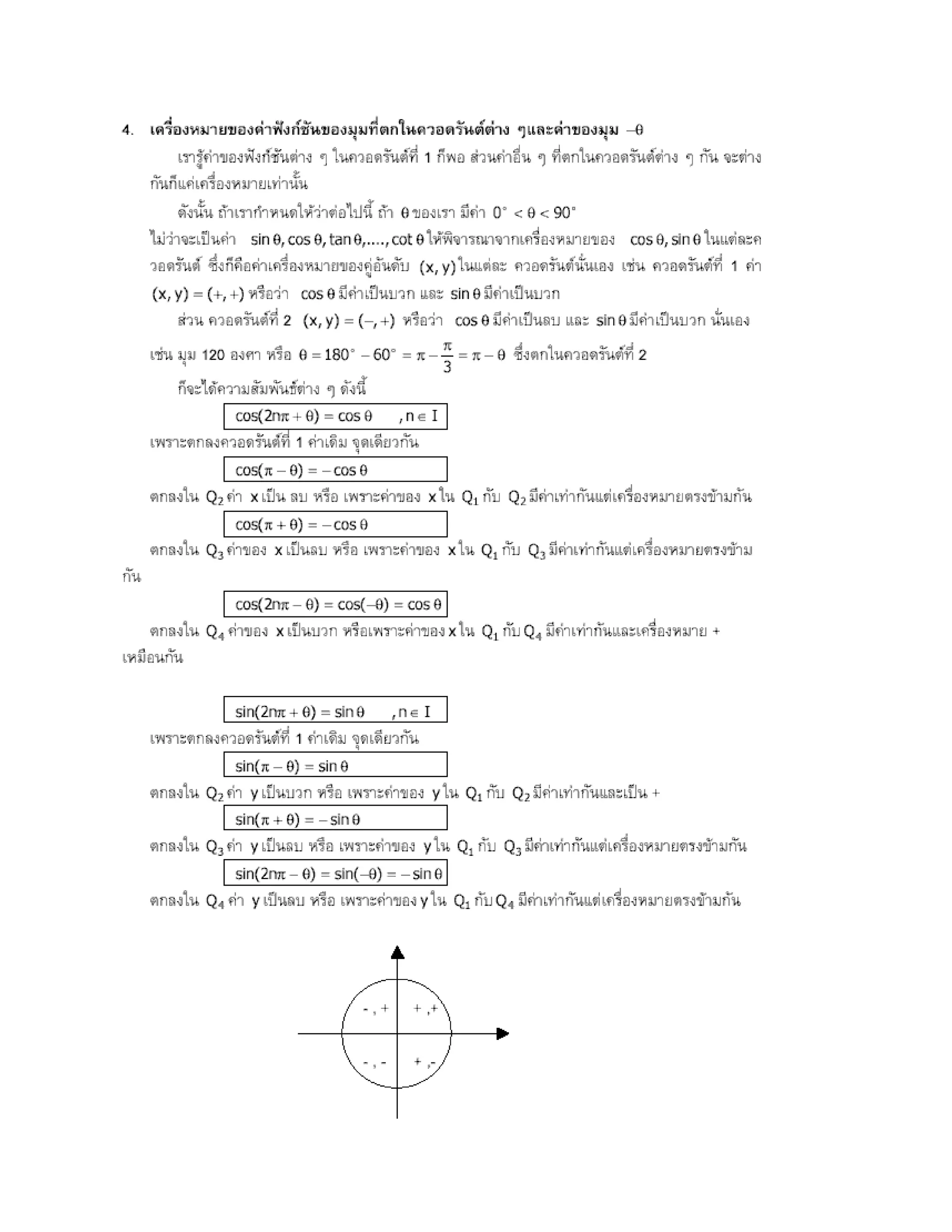 สรุปเนื้อหา คณิตศาสตร์ ม.ปลาย