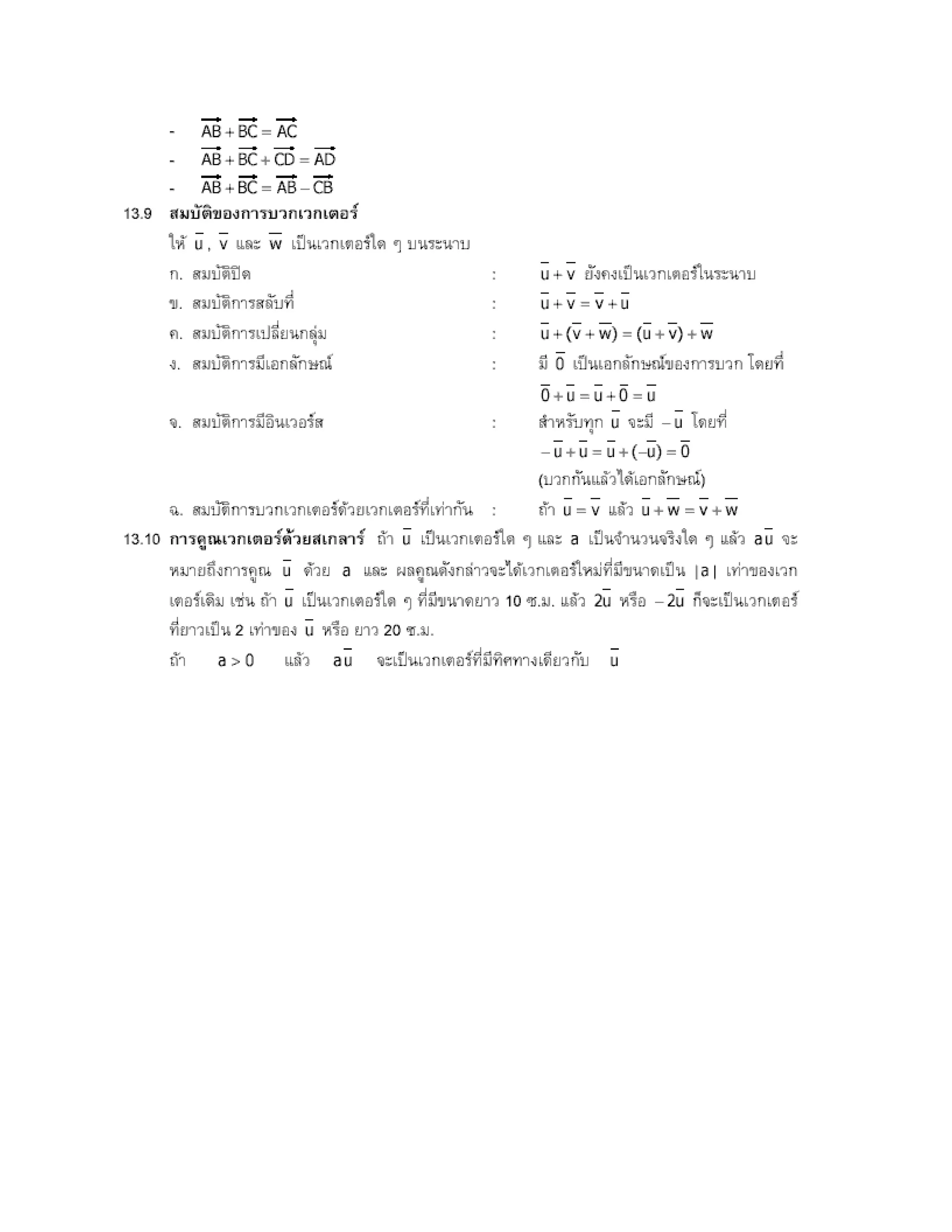 สรุปเนื้อหา คณิตศาสตร์ ม.ปลาย