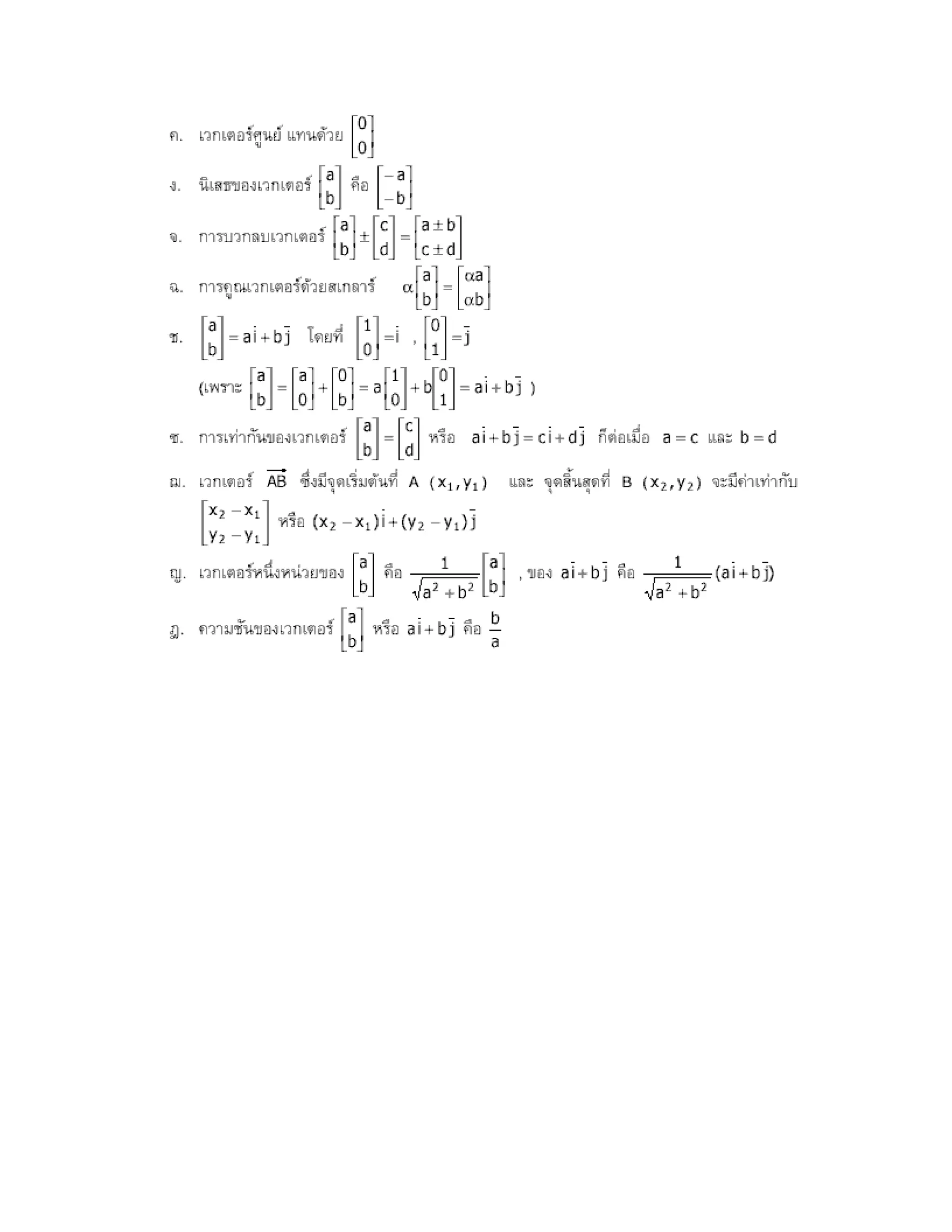 สรุปเนื้อหา คณิตศาสตร์ ม.ปลาย