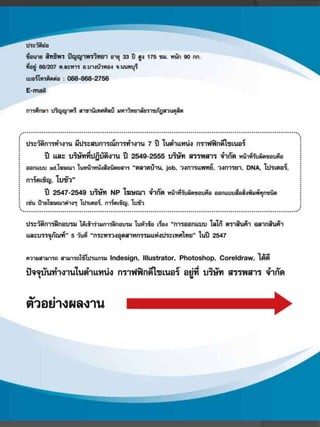 สิทธิพร ปัญญาพรวิทยา
