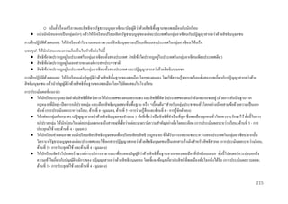 ่
o เน้นย้าเรื่ องเสรี ภาพและสิ ทธิจากรัฐธรรมนูญอาเซียน/บัญญัติวาด้วยสิ ทธิพ้ืนฐานของพลเมืองกับนักเรี ยน
 แบ่งนักเรี ยนออกเป็ นกลุ่มเล็กๆ แล้วให้นกเรี ยนเปรี ยบเทียบรัฐธรรมนูญของแต่ละประเทศในกลุ่มอาเซียนกับปฏิญญาสากลว่าด้วยสิ ทธิมนุษยชน
ั
การฝึ กปฏิ บัติด้วยตนเอง: ให้นกเรี ยนทาใบงานแผนภาพเวนน์สิทธิมนุษยชนเปรี ยบเทียบสองประเทศในกลุ่มอาเซียนให้เสร็ จ
ั
บทสรุ ป: ให้นกเรี ยนแสดงความคิดเห็นในหัวข้อต่อไปนี้
ั
่
่
 สิ ทธิขอใดปรากฏอยูในประเทศในกลุ่มอาเซียนทั้งสองประเทศ สิ ทธิขอใดปรากฏอยูในประเทศในกลุ่มอาเซียนเพียงประเทศเดียว
้
้
่
 สิ ทธิขอใดปรากฏอยูในเอกสารขององค์การสหประชาชาติ
้
่
 สิ ทธิขอใดปรากฏอยูในประเทศในกลุ่มอาเซียนทั้งสองประเทศ และปฏิญญาสากลว่าด้วยสิ ทธิมนุษยชน
้
่
การฝึ กปฏิ บัติด้วยตนเอง: ให้นกเรี ยนแต่งบัญญัติวาด้วยสิ ทธิพ้ืนฐานของพลเมืองโลกของตนเอง โดยใช้ความรู้จากบทเรี ยนทั้งสองบทเกี่ยวกับปฏิญญาสากลว่าด้วย
ั
่
สิ ทธิ มนุษยชน แล้วนาบัญญัติวาด้วยสิ ทธิ พ้ืนฐานของพลเมืองโลกไปติดแสดงในโรงเรี ยน
การประเมินผลที่แนะนา:
 ให้นกเรี ยนระบุและจัดลาดับสิ ทธิ ที่คิดว่าควรให้ประเทศของตนแทรกแซง และสิ ทธิที่คิดว่าประเทศของตนกาลังแทรกแซงอยู่ (ด้วยการสันนิษฐานจาก
ั
่
กฎหมายที่มีอยู) เปิ ดการอภิปรายกลุ่ม และเลือกสิ ทธิมนุษยชนขั้นพื้นฐาน หรื อ “เบื้องต้น” สาหรับกลุ่มประชาชนทัวโลกอย่างน้อยสามข้อด้วยความเป็ นเอก
่
ฉันท์ (การประเมินผลระหว่างเรี ยน; ด้านที่ 4 - มุมมอง, ด้านที่ 5 - การร่ วมรู้สึกและด้านที่ 6 - การรู้จกตัวเอง)
ั
 ให้แต่ละกลุ่มเลือกมาตราปฏิญญาสากลว่าด้วยสิ ทธิมนุษยชนจานวน 5 ข้อที่เชื่อว่าเป็ นสิ ทธิ ที่จาเป็ นที่สุด ซึ่งพลเมืองทุกคนทัวโลกควรจะรักษาไว้ ทั้งนี้ในการ
่
อภิปรายกลุ่ม ให้นกเรี ยนในแต่ละกลุ่มแจกแจงถึงสาเหตุที่เชื่อว่าแต่ละมาตรามีความสาคัญอย่างยิงโดยละเอียด (การประเมินผลระหว่างเรี ยน; ด้านที่ 3 - การ
ั
่
ประยุกต์ใช้ และด้านที่ 4 - มุมมอง)
 ให้นกเรี ยนทาแผนภาพเวนน์เปรี ยบเทียบสิ ทธิมนุษยชนเพื่อเปรี ยบเทียบสิ ทธิ (กฎหมาย) ที่ได้รับการแทรกแซงระหว่างสองประเทศในกลุ่มอาเซียน จากนั้น
ั
วิเคราะห์รัฐธรรมนูญของแต่ละประเทศ และใช้เอกสารปฏิญญาสากลว่าด้วยสิ ทธิมนุษยชนเป็ นเอกสารอ้างอิงสาหรับสิ ทธิสากล (การประเมินผลระหว่างเรี ยน;
ด้านที่ 3 - การประยุกต์ใช้ และด้านที่ 4 - มุมมอง)
่
 ให้นกเรี ยนจัดทาโปสเตอร์ รณรงค์การบริ การสาธารณะเพื่อแสดงบัญญัติวาด้วยสิ ทธิพ้ืนฐานสากลของพลเมืองที่นกเรี ยนเสนอ ทั้งนี้โปสเตอร์ควรบ่งบอกถึง
ั
ั
ความเข้าใจเกี่ยวกับบัญญัติหลักๆ ของ ปฏิญญาสากลว่าด้วยสิ ทธิมนุษยชน โดยชี้แจงข้อมูลเกี่ยวกับสิ ทธิที่พลเมืองทัวโลกพึงได้รับ (การประเมินผลรวบยอด;
่
ด้านที่ 3 - การประยุกต์ใช้ และด้านที่ 4 - มุมมอง)
215

 