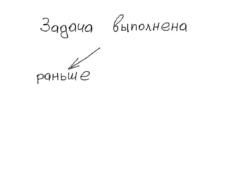 эффект выпрямления сроков