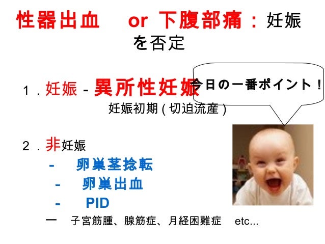 産婦人科救急 産婦人科救急