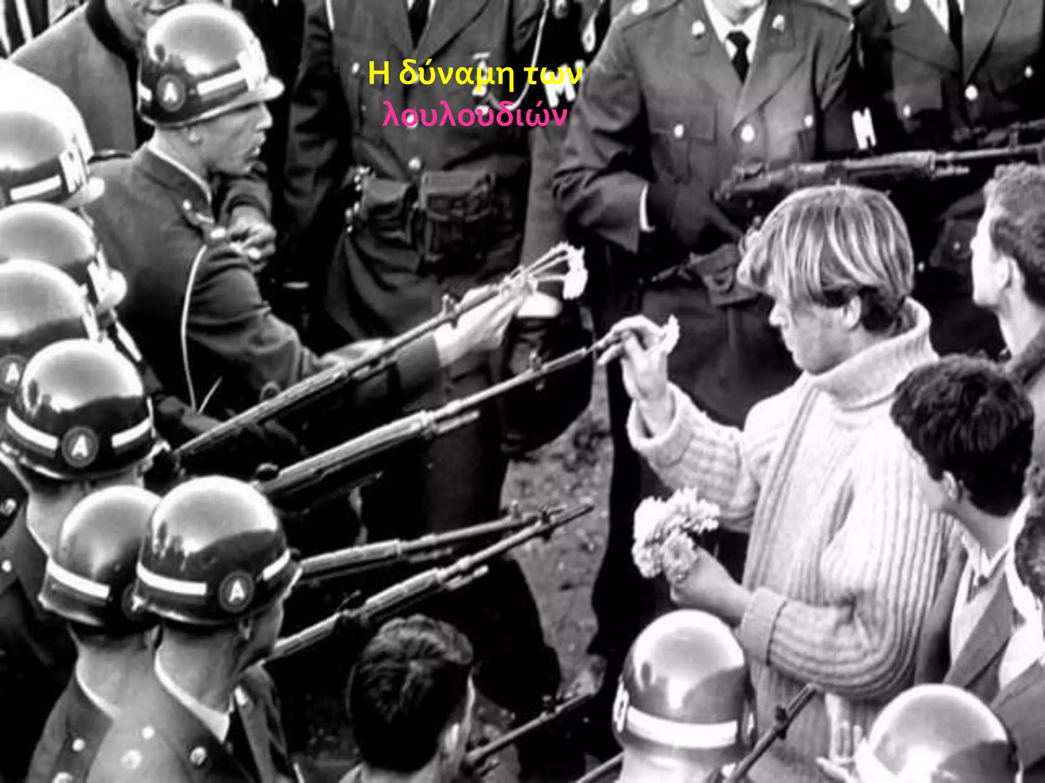 Η δύναμη των
λουλουδιών

 