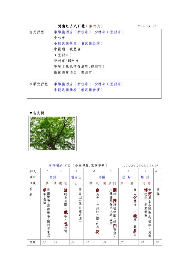 第六天 新密市 往少林寺車程 小龍武術學校 第六天 新密市 往少林寺車程 小龍武術學校