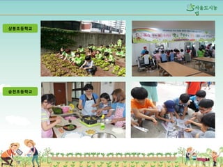 섵Ӛ도시농
업
상봉초등학교

송천초등학교

14

 