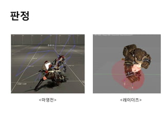 판정

<마영전>

<레이더즈>

 